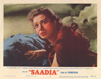 Saadia Wooden Framed Poster