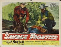 Savage Frontier Poster with Hanger