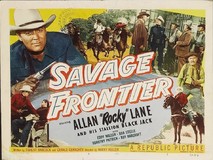 Savage Frontier Metal Framed Poster