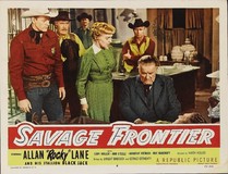 Savage Frontier Wooden Framed Poster
