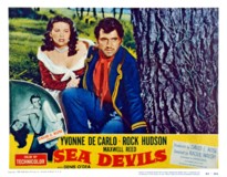 Sea Devils Wooden Framed Poster