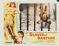Slaves of Babylon Metal Framed Poster