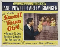 Small Town Girl Canvas Poster