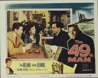 The 49th Man Wooden Framed Poster