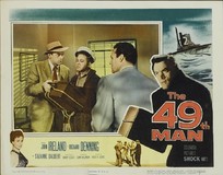The 49th Man Metal Framed Poster