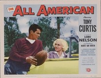 The All American Canvas Poster