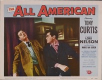 The All American Wooden Framed Poster