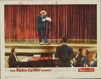 The Eddie Cantor Story Wooden Framed Poster