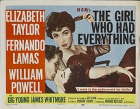 The Girl Who Had Everything Poster 2183300
