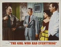 The Girl Who Had Everything Mouse Pad 2183303