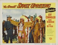 The Great Sioux Uprising Wooden Framed Poster