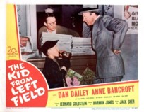 The Kid from Left Field poster