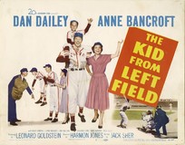 The Kid from Left Field Wooden Framed Poster