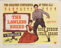 The Lawless Breed Poster with Hanger