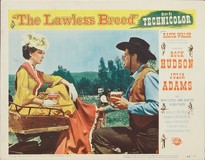 The Lawless Breed Wooden Framed Poster