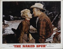 The Naked Spur Poster with Hanger