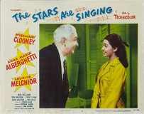 The Stars Are Singing Wood Print