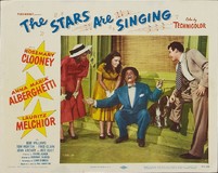 The Stars Are Singing Wooden Framed Poster