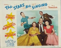 The Stars Are Singing Wooden Framed Poster