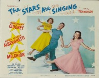 The Stars Are Singing Poster with Hanger