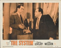 The System Wooden Framed Poster