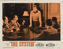 The System Metal Framed Poster