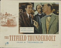 The Titfield Thunderbolt Poster with Hanger