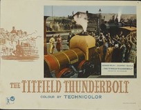 The Titfield Thunderbolt Metal Framed Poster