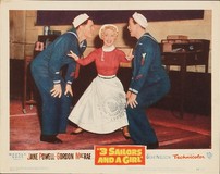 Three Sailors and a Girl kids t-shirt