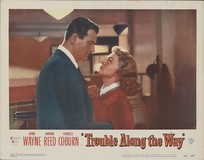 Trouble Along the Way poster