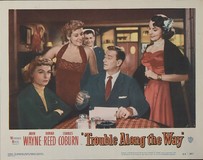 Trouble Along the Way poster