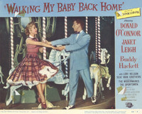 Walking My Baby Back Home Metal Framed Poster