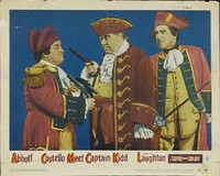 Abbott and Costello Meet Captain Kidd Wood Print