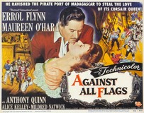Against All Flags Poster 2183929