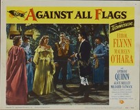 Against All Flags Poster 2183932