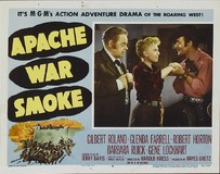 Apache War Smoke Canvas Poster