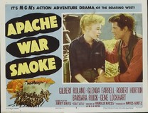 Apache War Smoke Wood Print