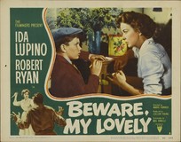 Beware, My Lovely Canvas Poster