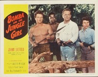 Bomba and the Jungle Girl Canvas Poster