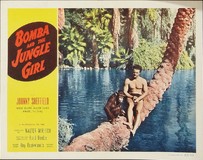 Bomba and the Jungle Girl Canvas Poster