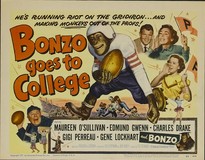Bonzo Goes to College pillow