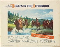 Bugles in the Afternoon Wooden Framed Poster