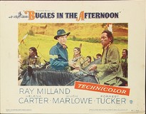 Bugles in the Afternoon Canvas Poster
