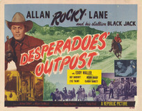 Desperadoes' Outpost Canvas Poster
