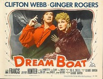 Dreamboat Poster with Hanger