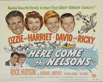 Here Come the Nelsons Metal Framed Poster