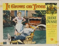 It Grows on Trees Wooden Framed Poster