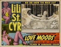 Love Moods Wooden Framed Poster