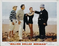 Million Dollar Mermaid Mouse Pad 2184744