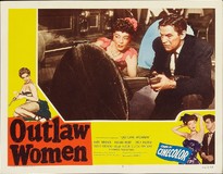 Outlaw Women Metal Framed Poster